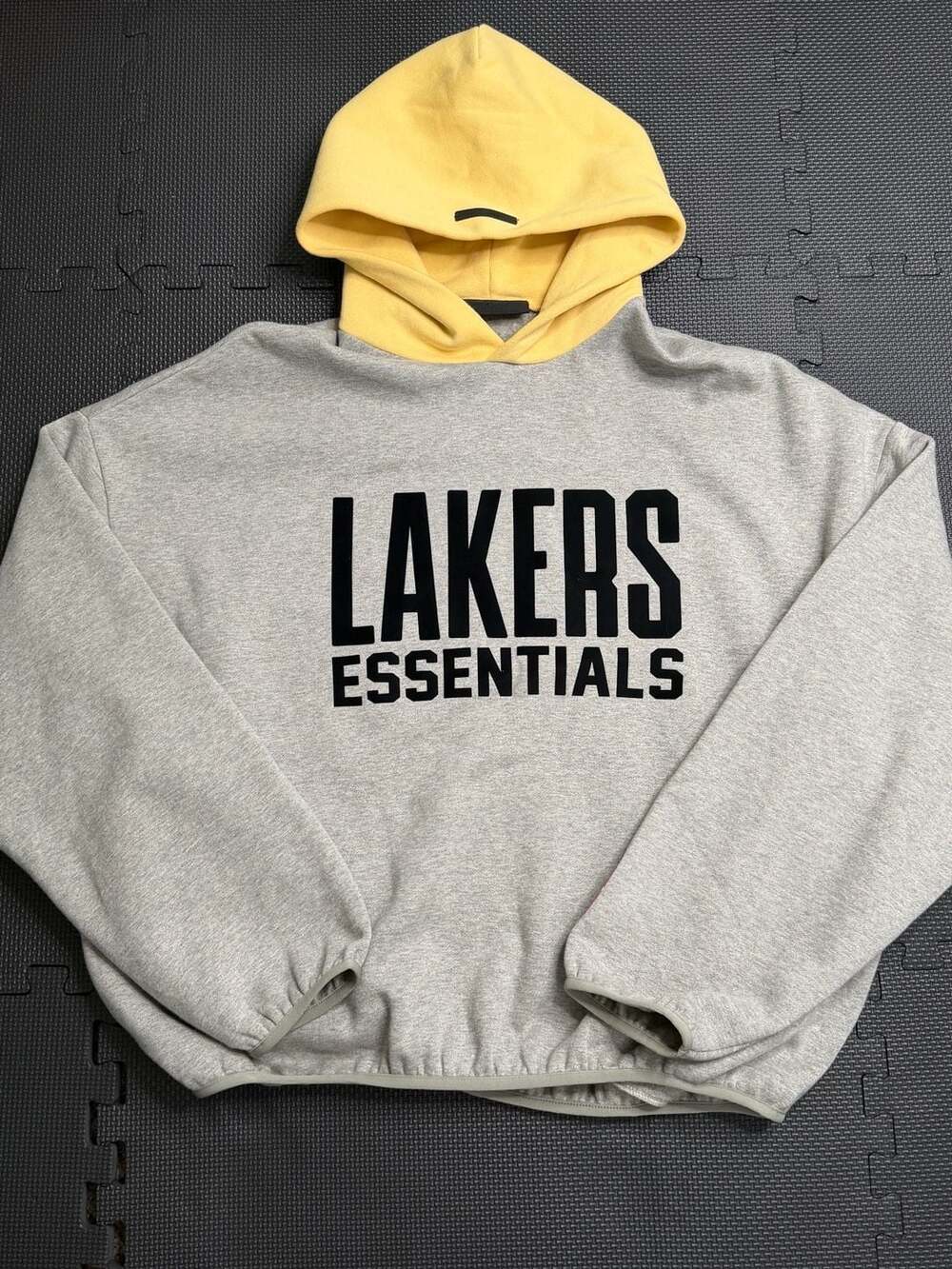 Fear Of God Essentials X Nba Los Angeles Lakers Hoodie Size XL
